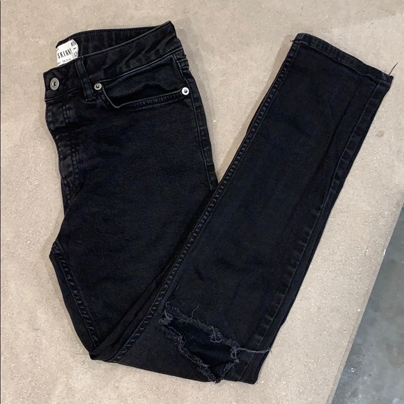 Men’s topman skinny jeans